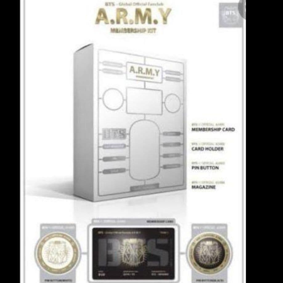 ☆貴重☆ BTS 防弾少年団 1期 ARMY ファンクラブ 特典 キット