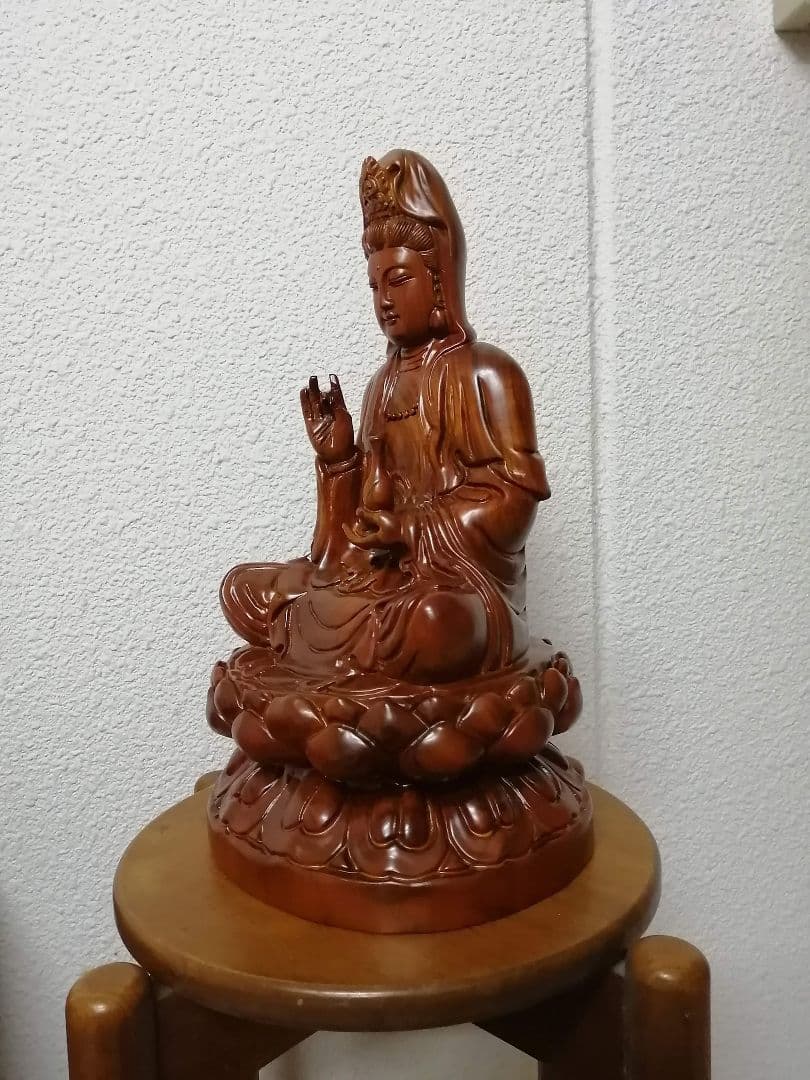 仏像　木彫り