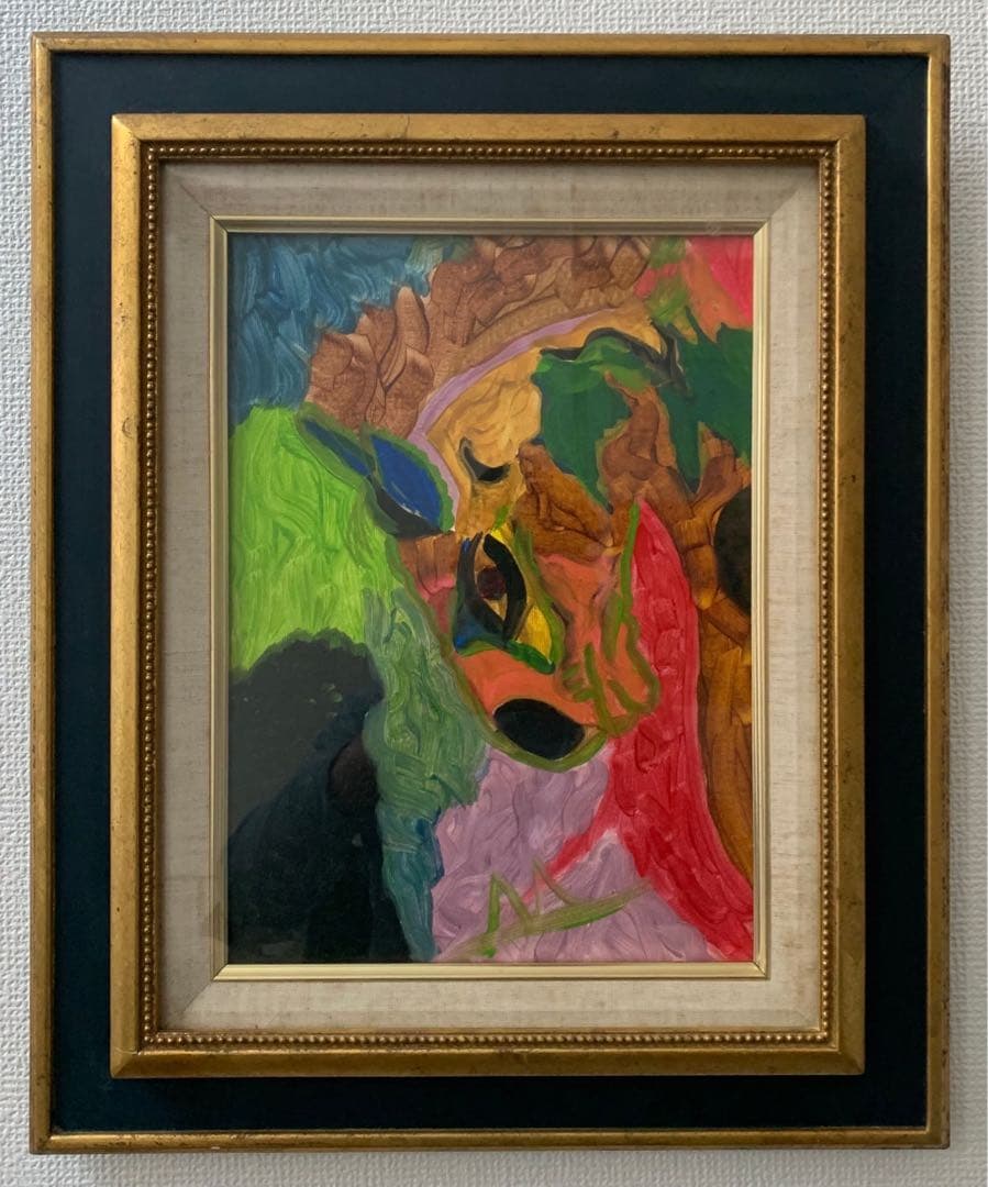 HORSE 油絵アート