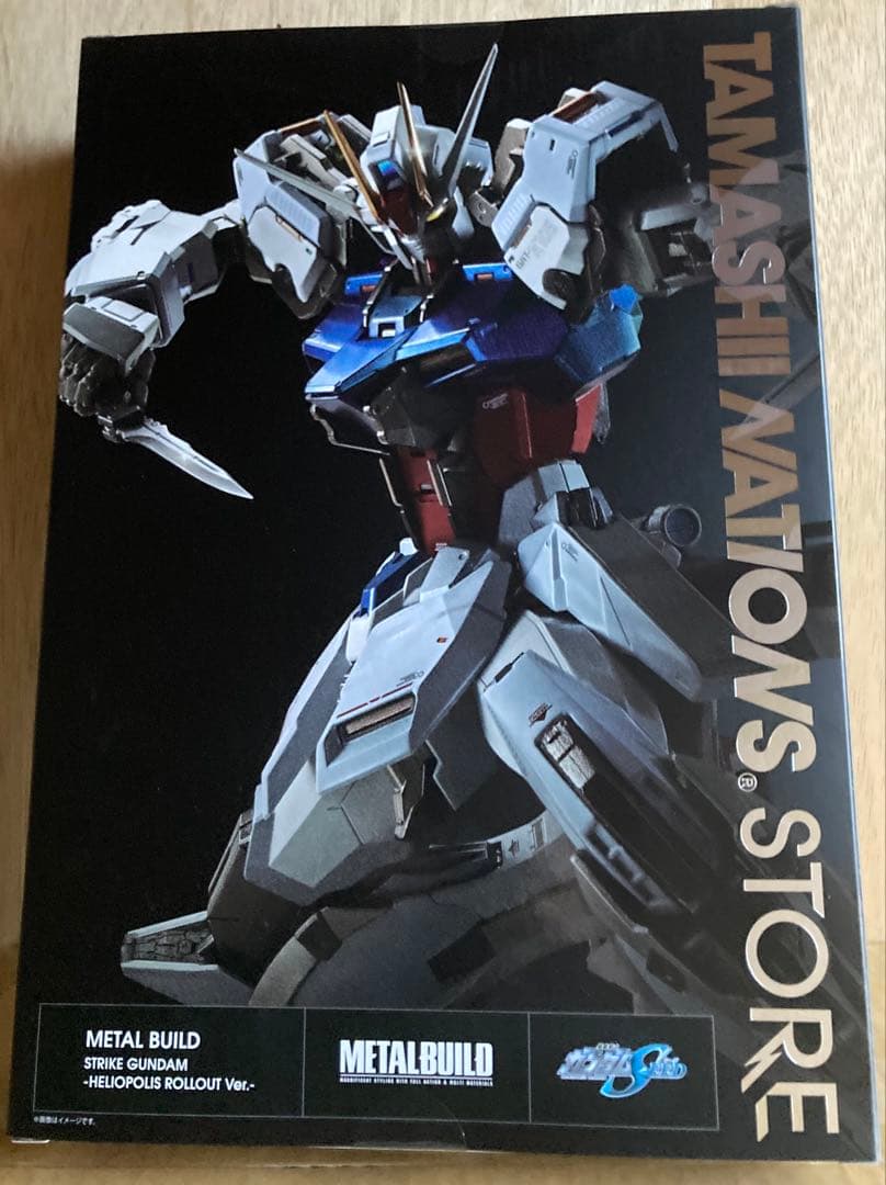 L BUILDストライク　ヘリオポリス ロールアウト＋ストライカーパック