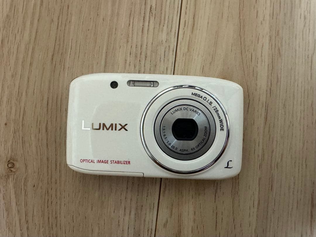 LUMIX DMC-SZ3 ホワイト