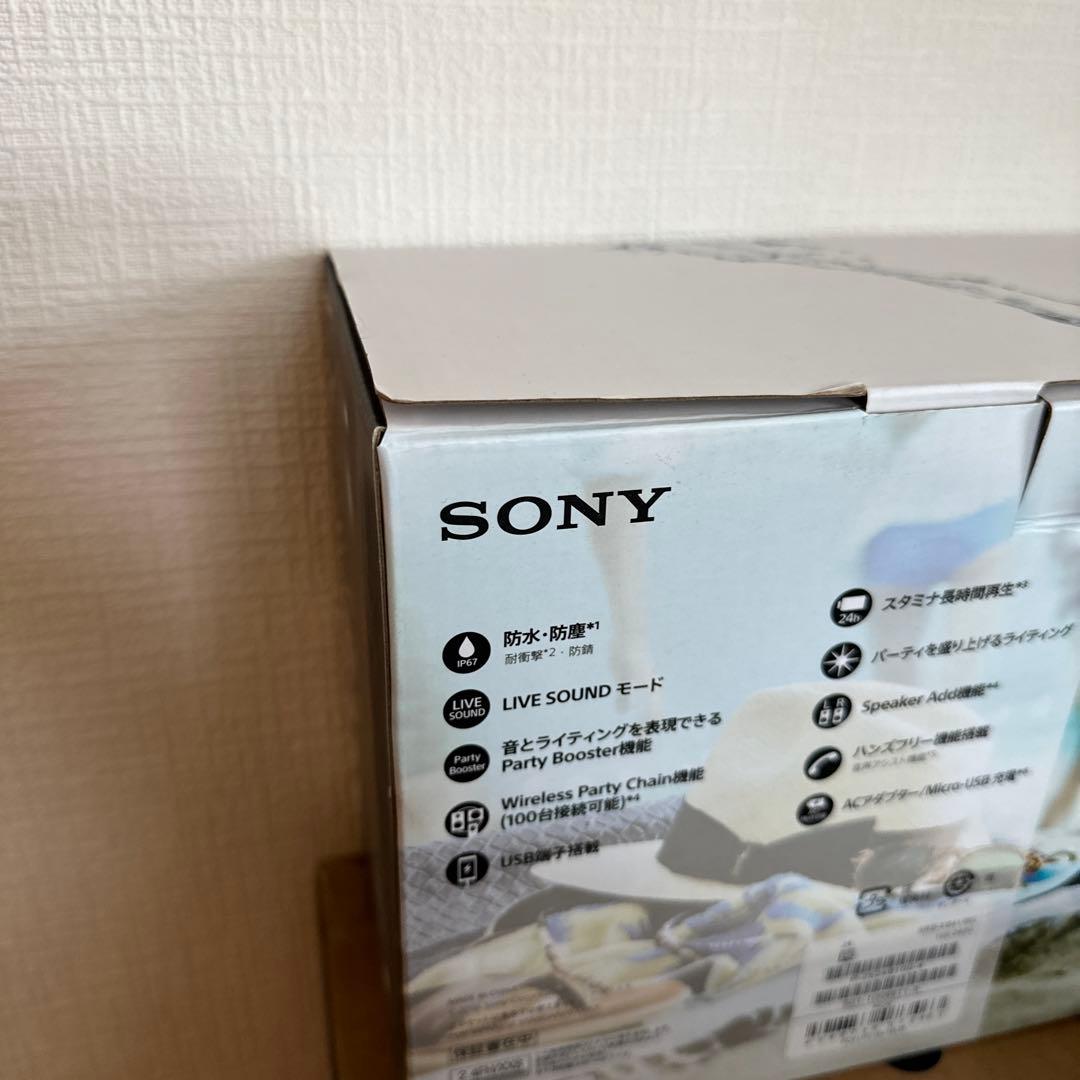 SONY SRS-XB41 EXTRA BASS ワイヤレススピーカー