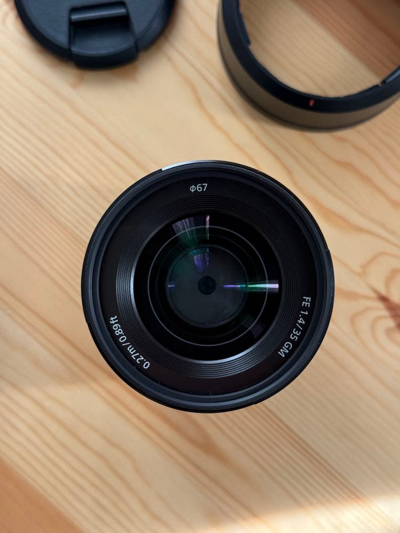 SONY 35mm f1.4 GM 単焦点レンズ