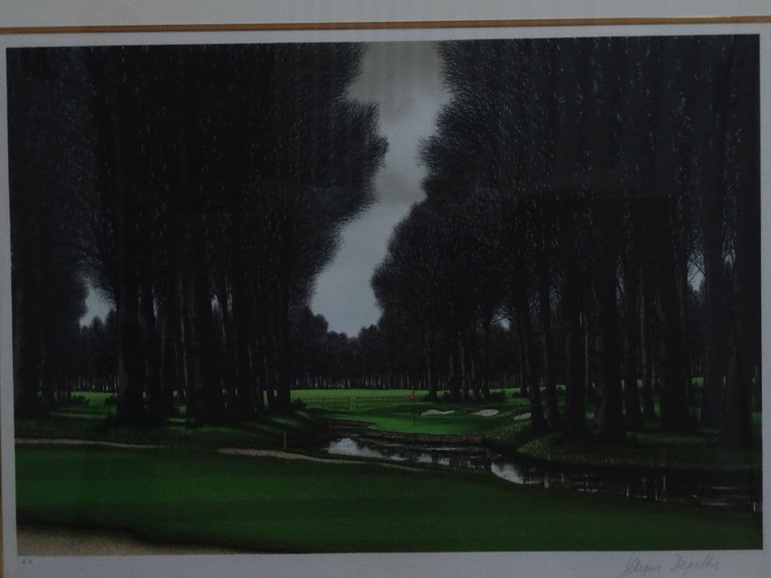 ジャックデペルト クリーク超えの赤いピン Jacques Deperthes