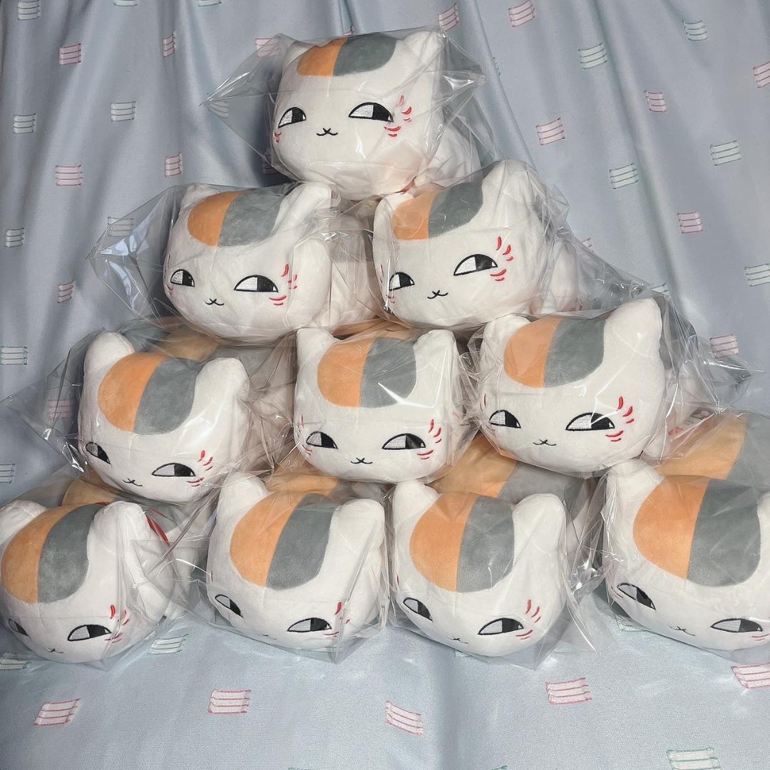 まとめ売り【夏目友人帳】もふぐっとぬいぐるみ ～ ニャンコ先生～　10体セット