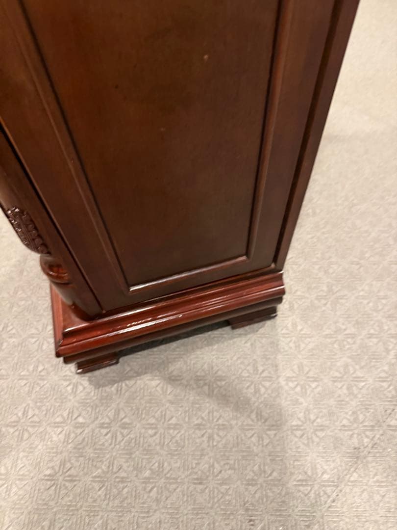 MADE IN USA・アンティーク・アクセサリーキャビネット・ヴィンテージ