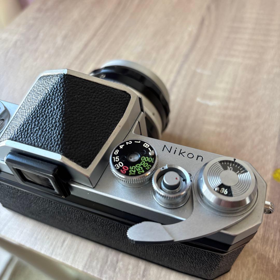 Nikon F 一眼レフカメラ Nikkor-S 50mm f/2