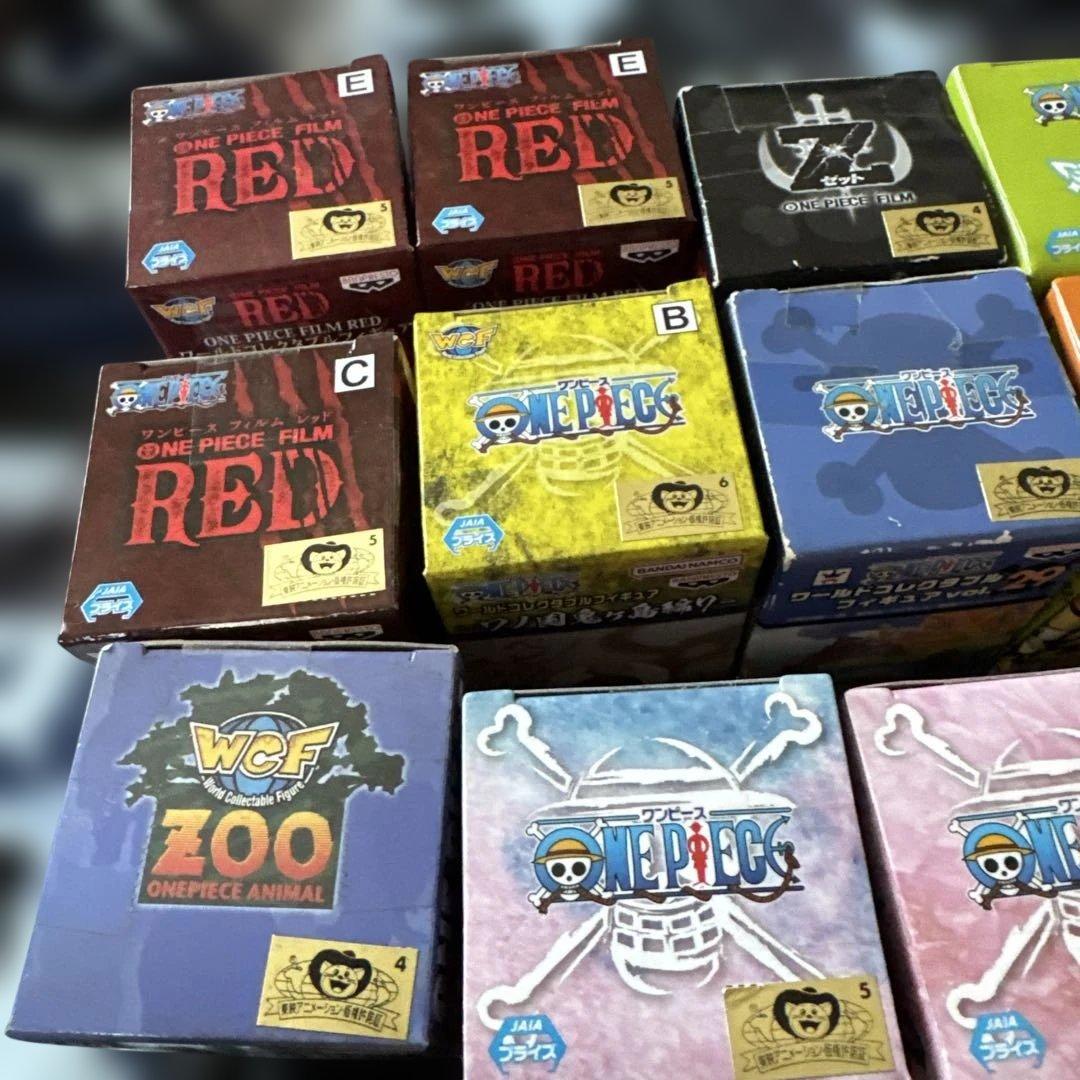 ワーコレ　ワールドコレクタブル　ワンピース　チョッパー　まとめ売りウタとサニー付