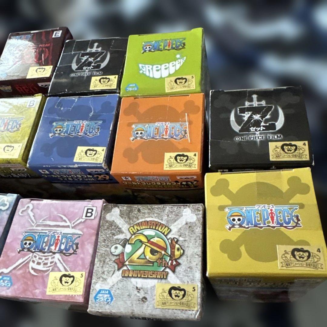 ワーコレ　ワールドコレクタブル　ワンピース　チョッパー　まとめ売りウタとサニー付