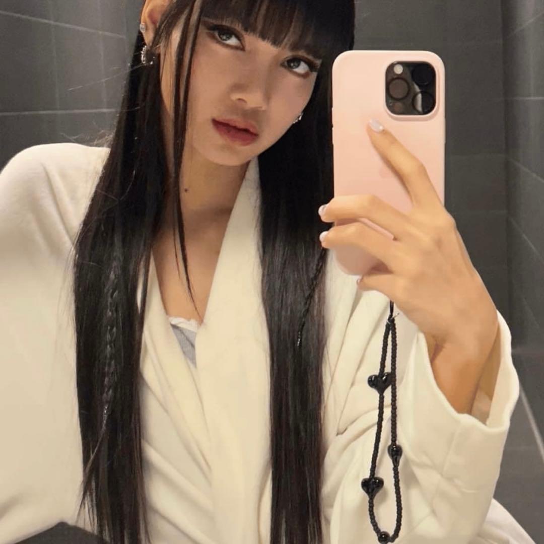 ストリングティングstring ting ブラック ハート BLACKPINK