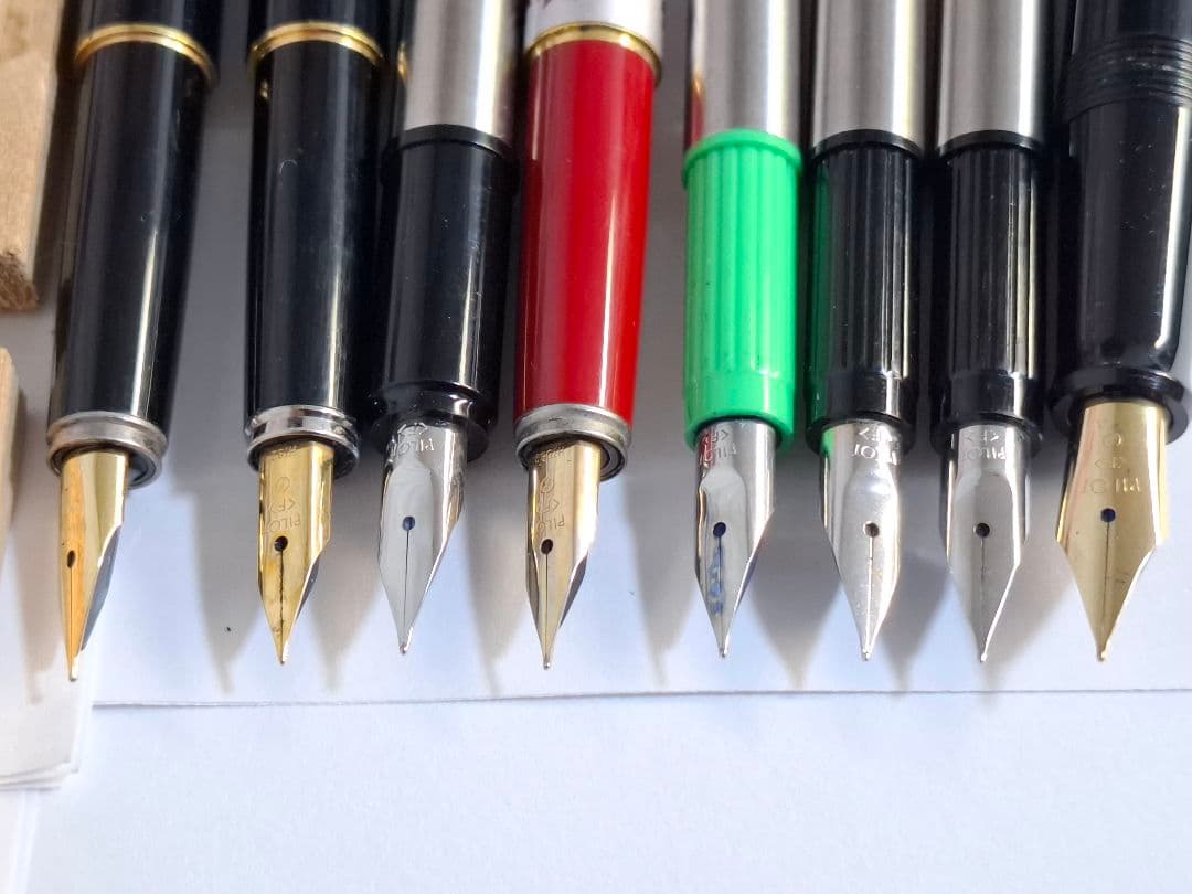 さ*ん様 鉄ペン　まとめ　31本　パイロット　セーラー　プラチナ　その他　美品多