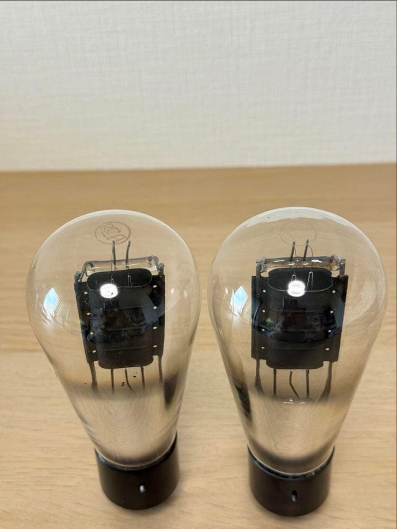 UX281 CX381 真空管2本　RCA CUNNINGHAM