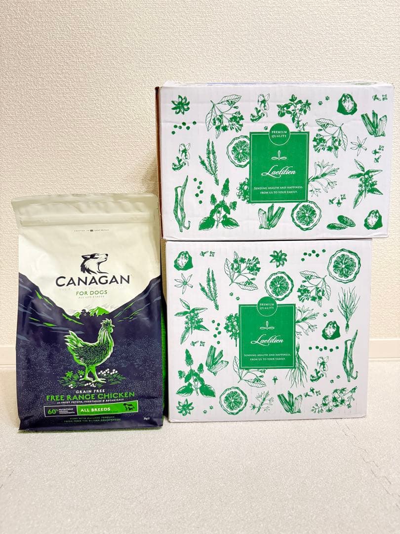 CANAGAN 6袋セット　カナガン　フリーレンジチキン ドッグフード