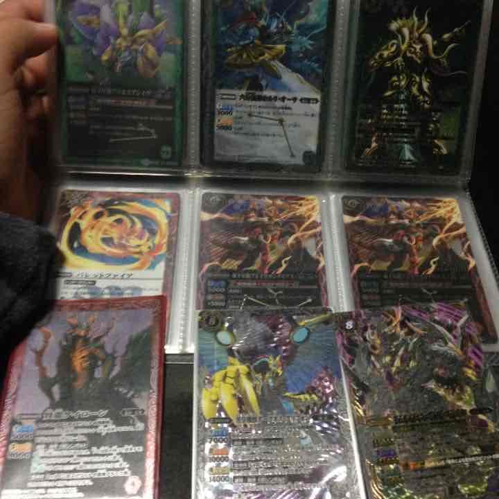 バラ売り可 バトスピxレアカード