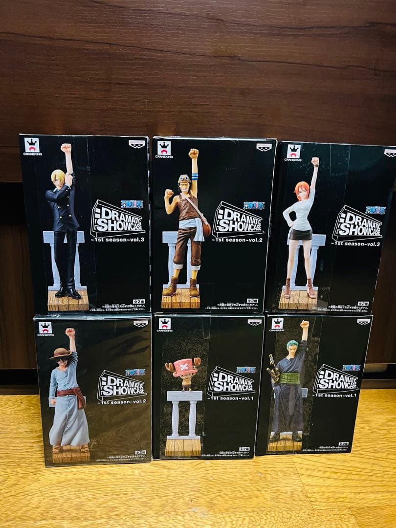 DK公式 ワンピース DRAMATIC SHOWCASE 1st Season~