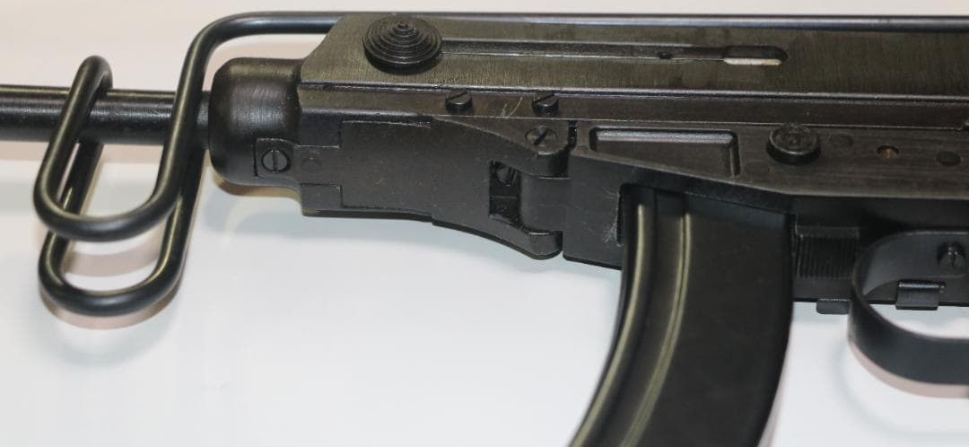 超希少ハドソン製モデルガン 　スコーピオンＶｚ６１　ＳＭＧ合法品　未発火