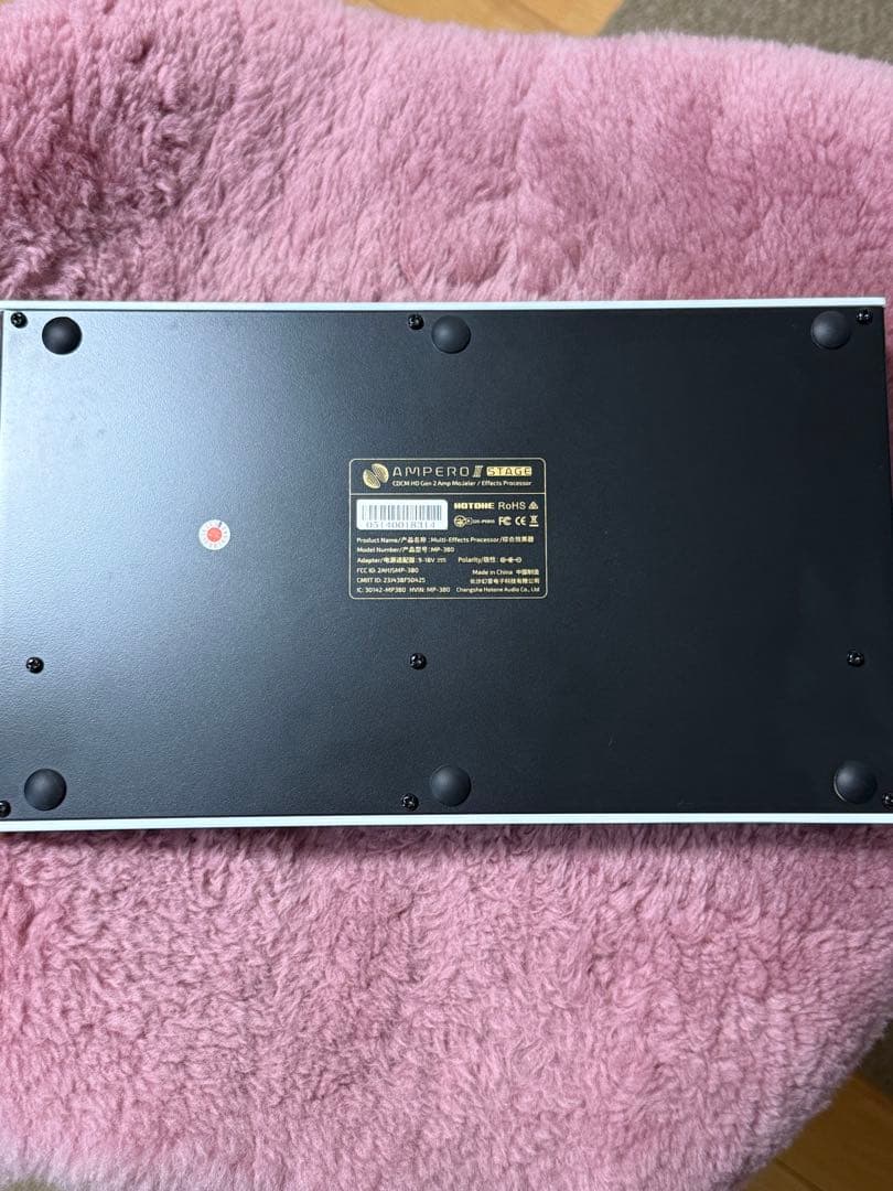 【美品】 Hotone Ampero II Stage フットスイッチセット