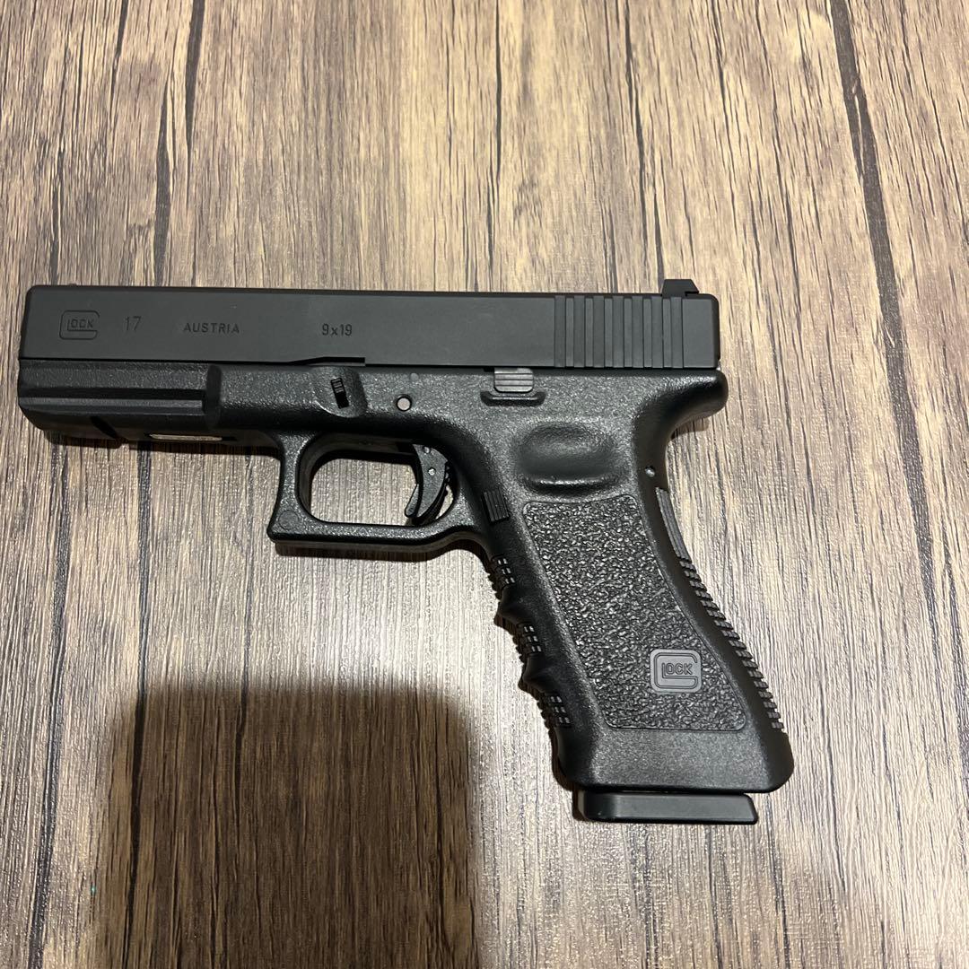 Glock 17 ガスガン ブラック
