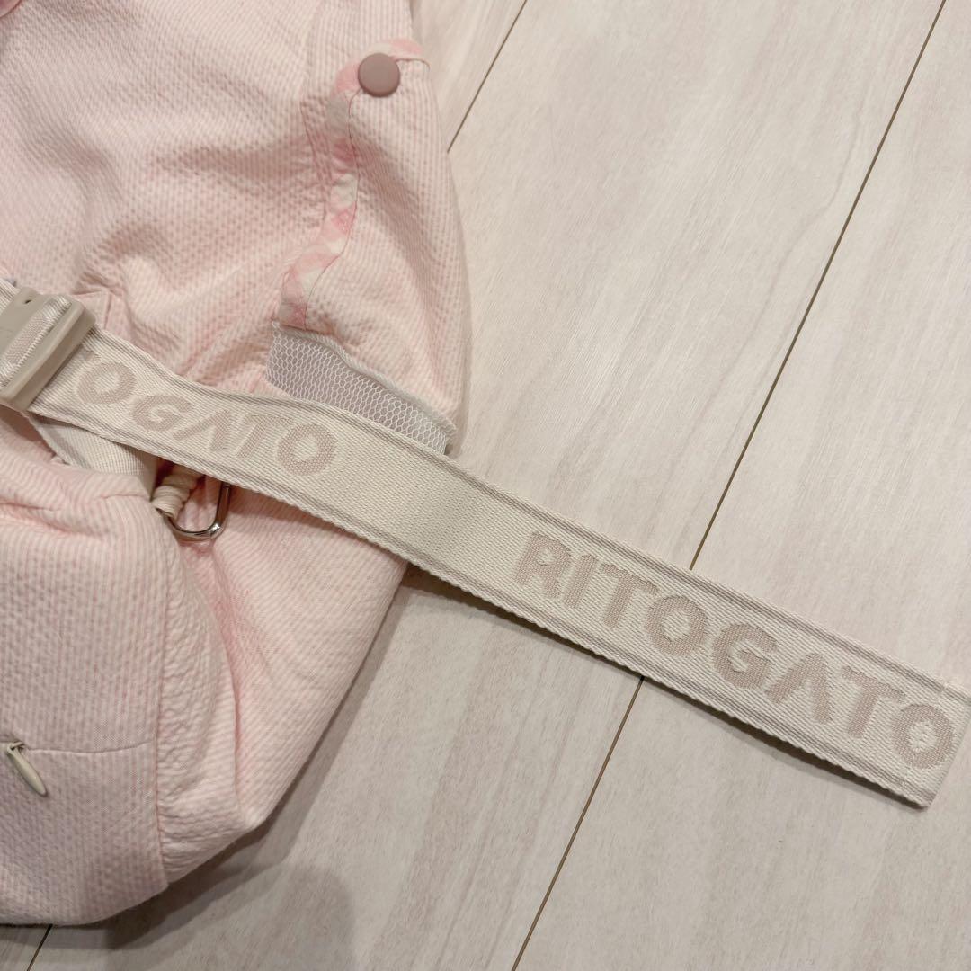 RITOGATO リトガト フロントバッグ ver.4 ピンク