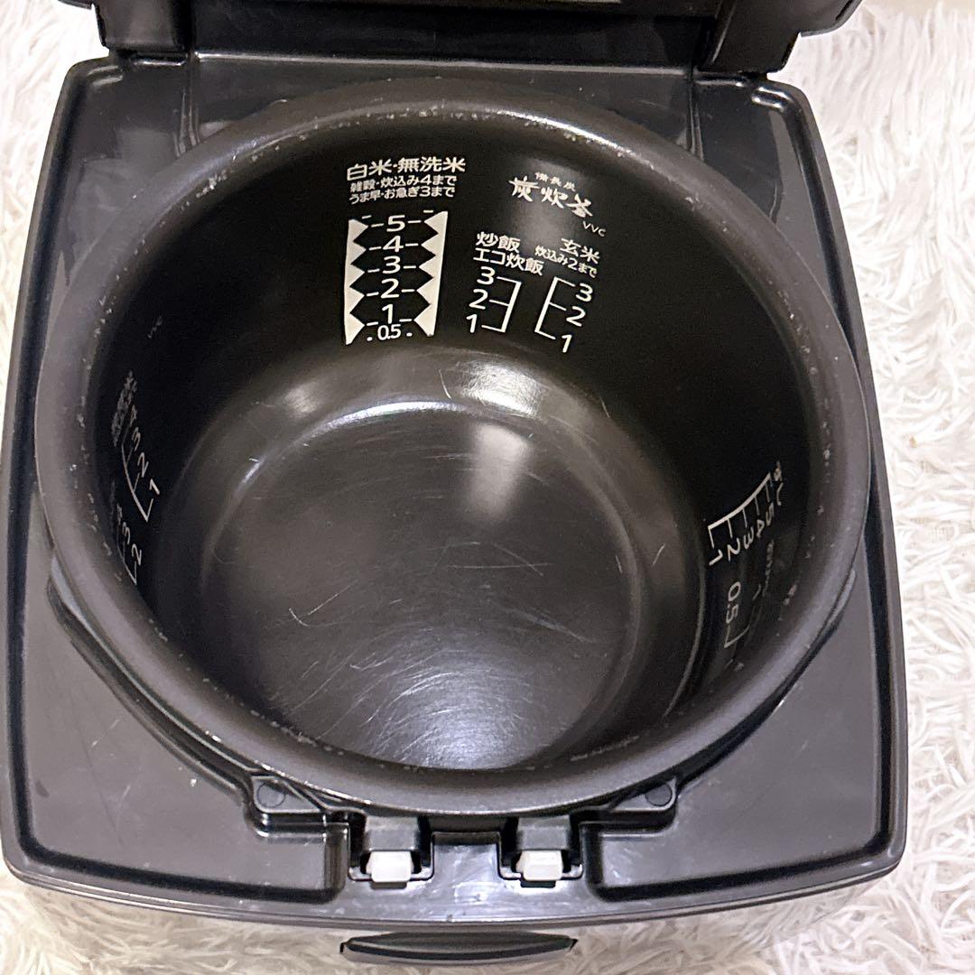 三菱 IH炊飯器 NJ-XV10FE3 炭炊釜セラミックコート 日本製 5.5合