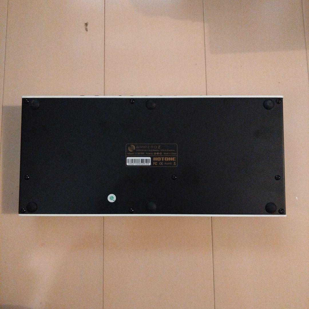 Hotone Ampero 2 ギターエフェクター