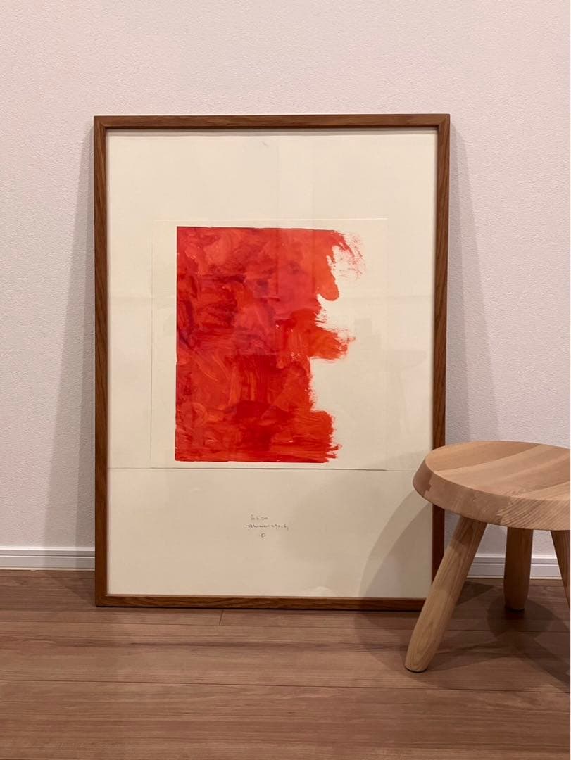 G*o様 （最終値下げ）山口一郎　原画(額縁込)Ｌサイズ