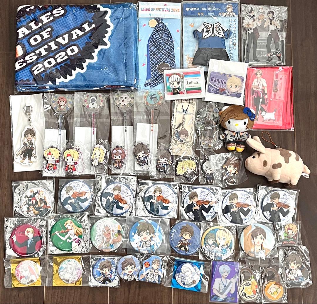 テイルズ　グッズ