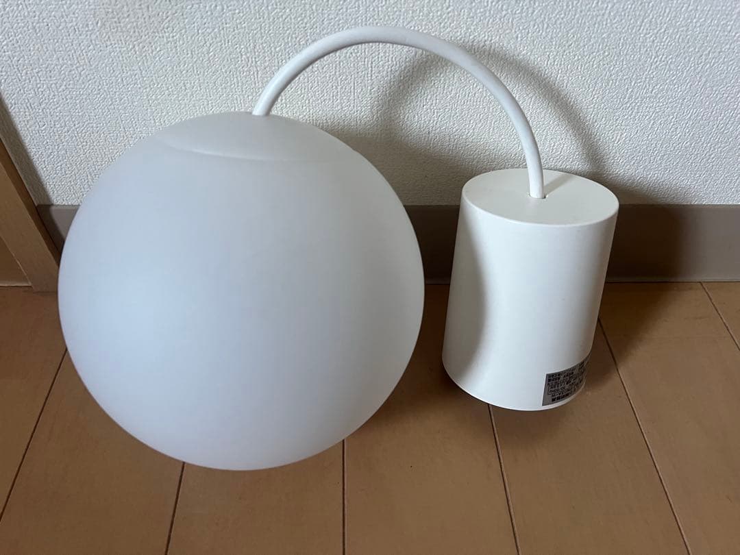 無印良品 ペンダントライト丸　MJ PM 15A 白　深澤直人 パナソニック