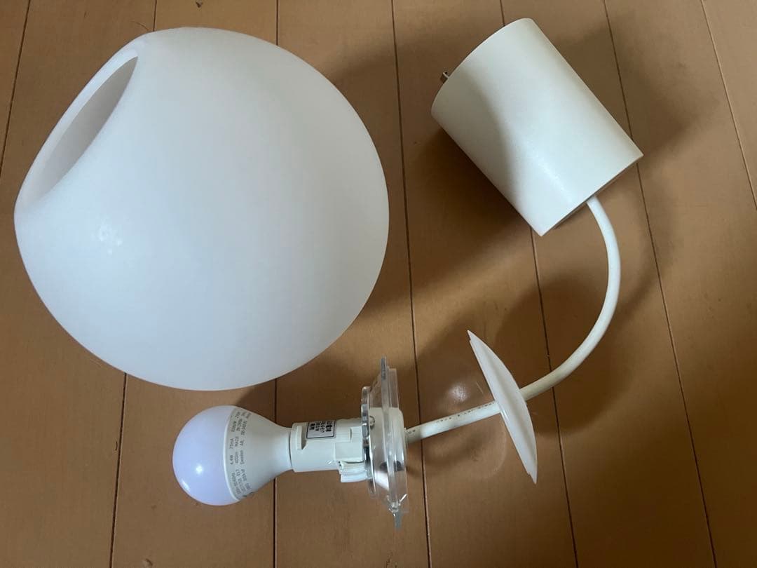 無印良品 ペンダントライト丸　MJ PM 15A 白　深澤直人 パナソニック