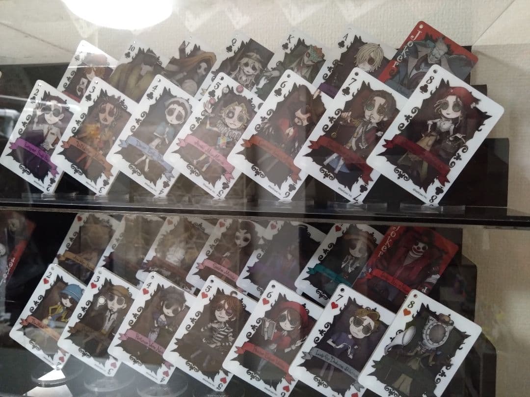 第五人格　Dark＆pop　1〜4弾　アクリルスタンド　フルコンプ