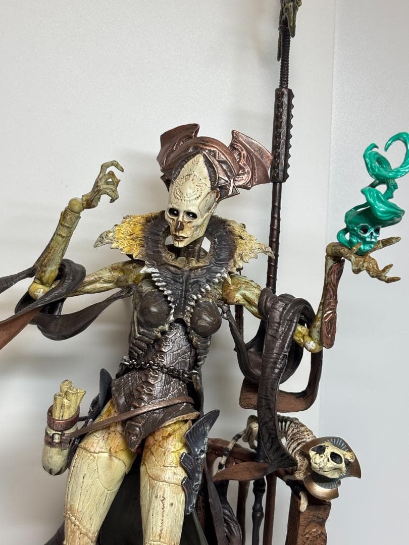 可動改造) Sideshow 『コート・オブ・ザ・デッド』クシィオール