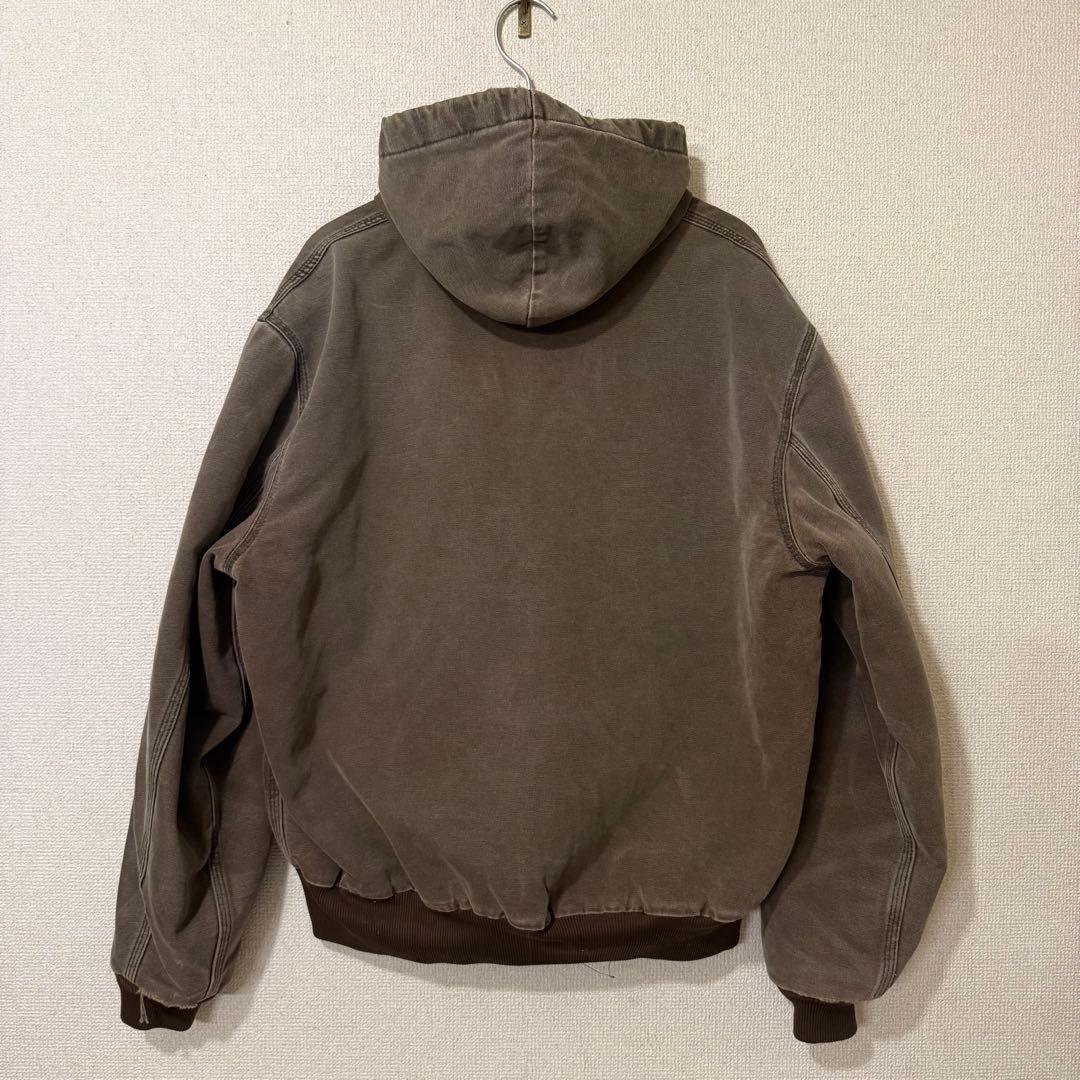 Carhartt フード付きアクティブジャケット