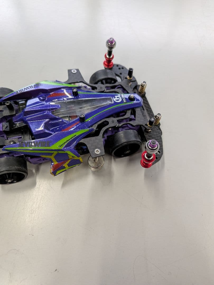 アバンテmk2 ミニ四駆MSフレキ