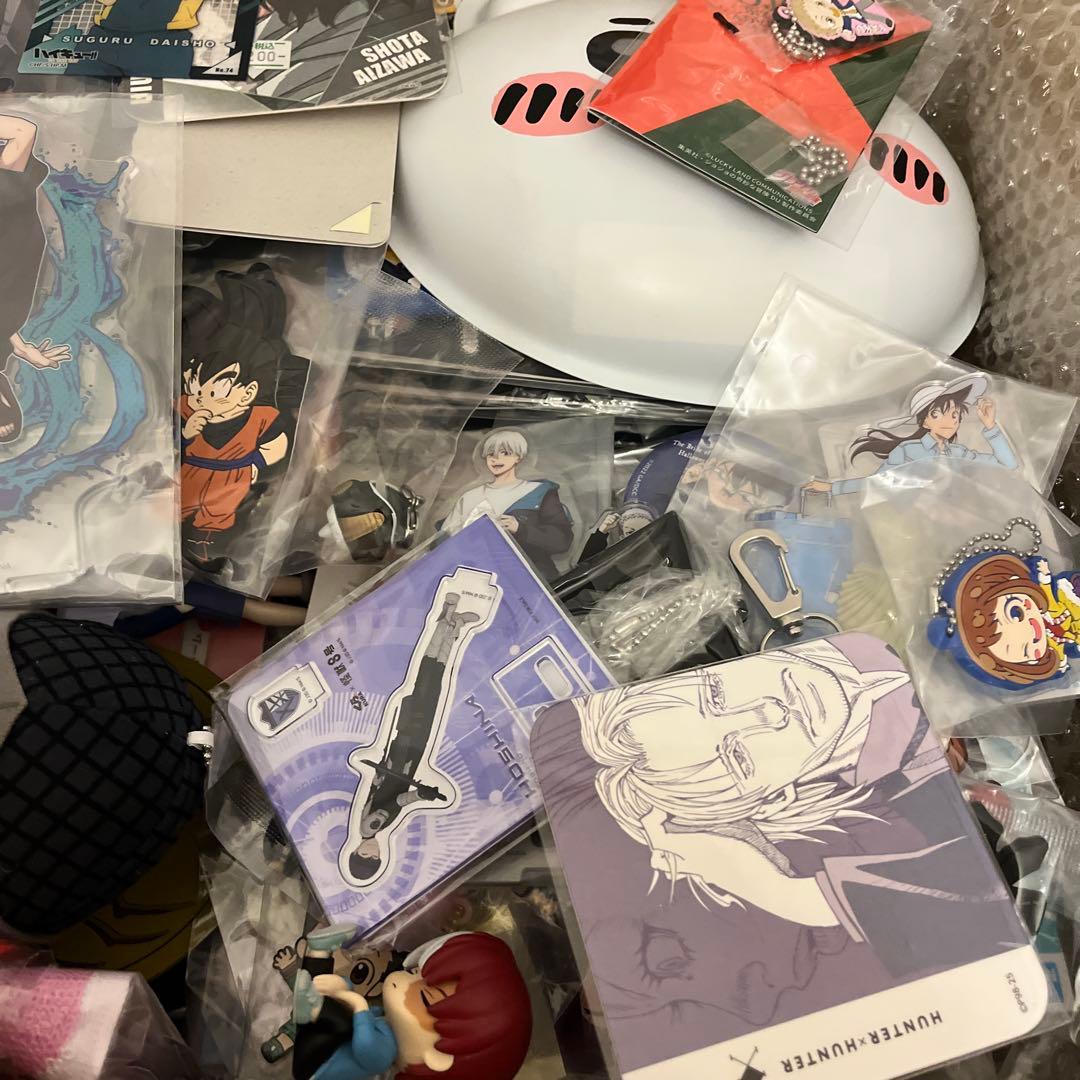 アニメグッズセットまとめ売りノンジャンル