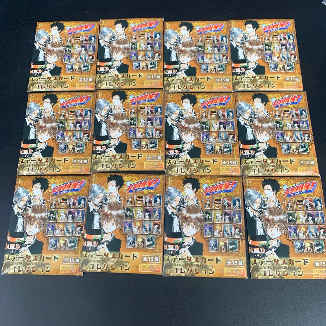 家庭教師ヒットマン　リボーン　Reborn ステータスカードコレクション