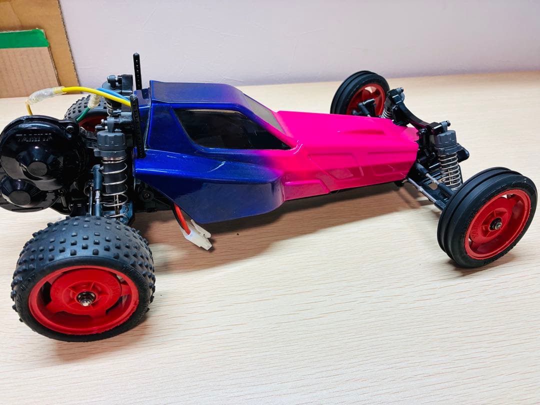 ラジコン　タミヤDT-03？