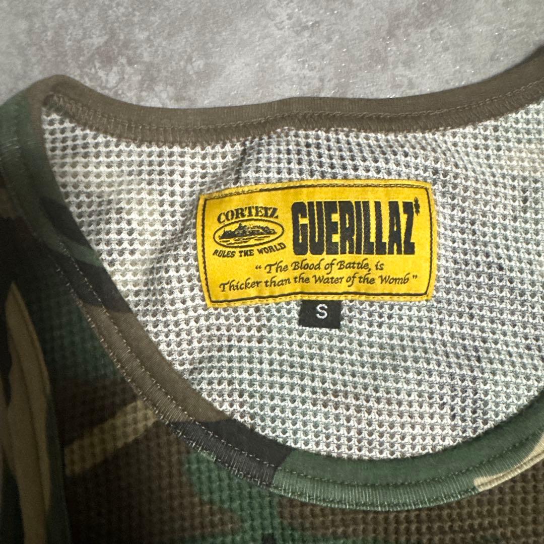 corteiz タンクトップ 迷彩柄　S