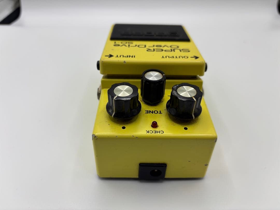 BOSS SUPER Over Drive SD-1 日本製1982年製