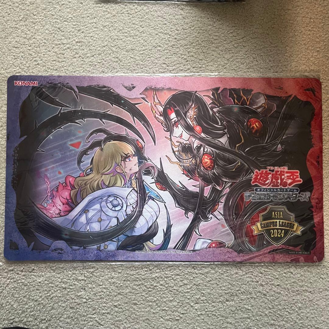 アザミナアーフェス プレイマット　未開封 全図　フルーサイズ