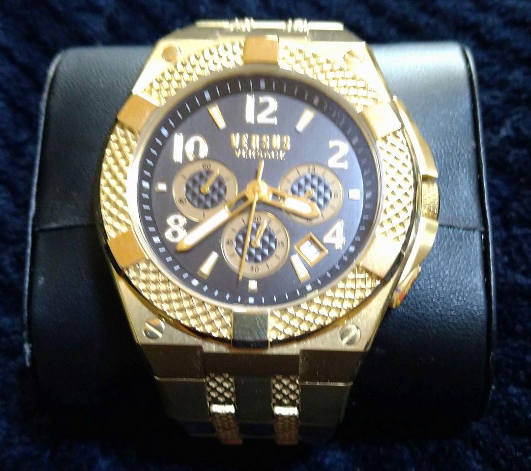 z*0様 VERSUS VERSACE 腕時計
