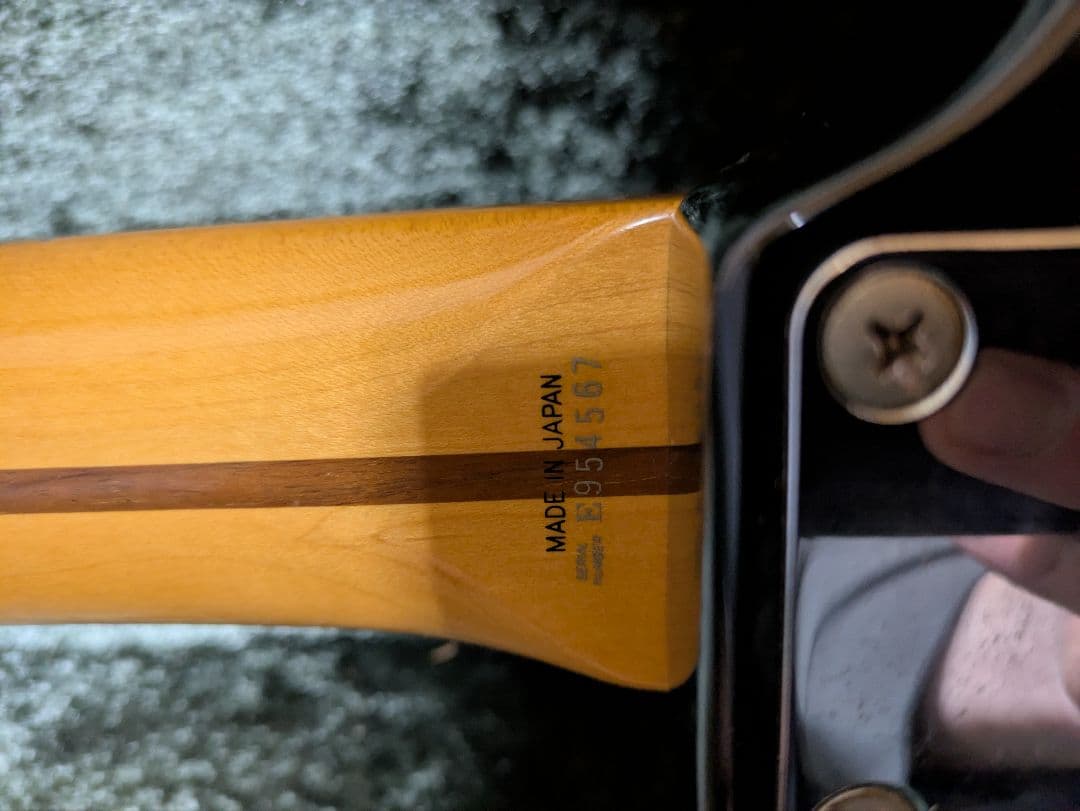 ギター Fender japan st54 1989