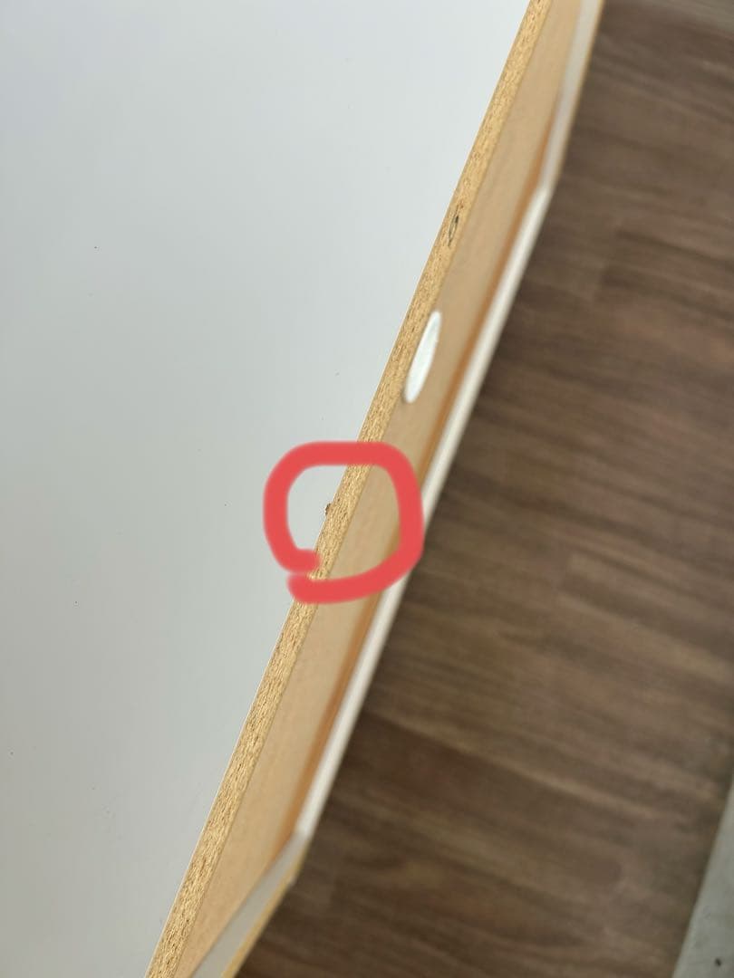 【お値下げ‼︎美品‼︎】鏡面仕上げ　ホワイト　テレビ台　日本製