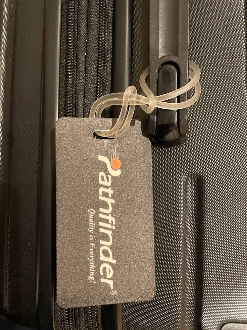 大容量 Pathfinder キャリーケース トランクケース トラベルバッグ 黒