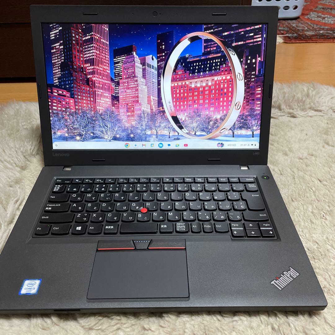 ThinkPad L460 Core i3 ChromeOS 新品SSD
