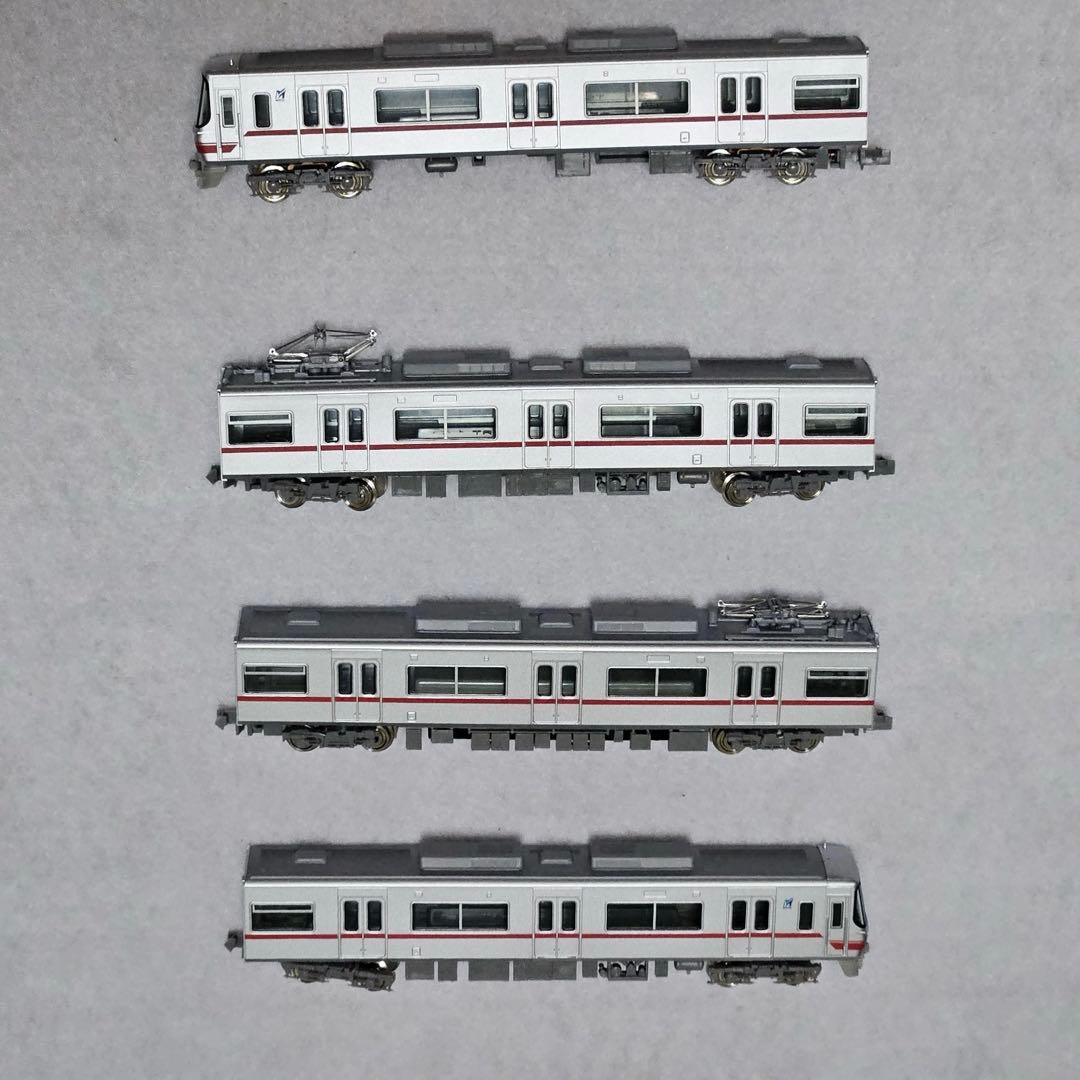 グリーンマックス 4117 名鉄5000系 4両セット 動力付き