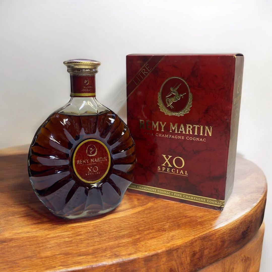 【未開封品】【箱も良好】レミーマルタン XO スペシャル ブランデー