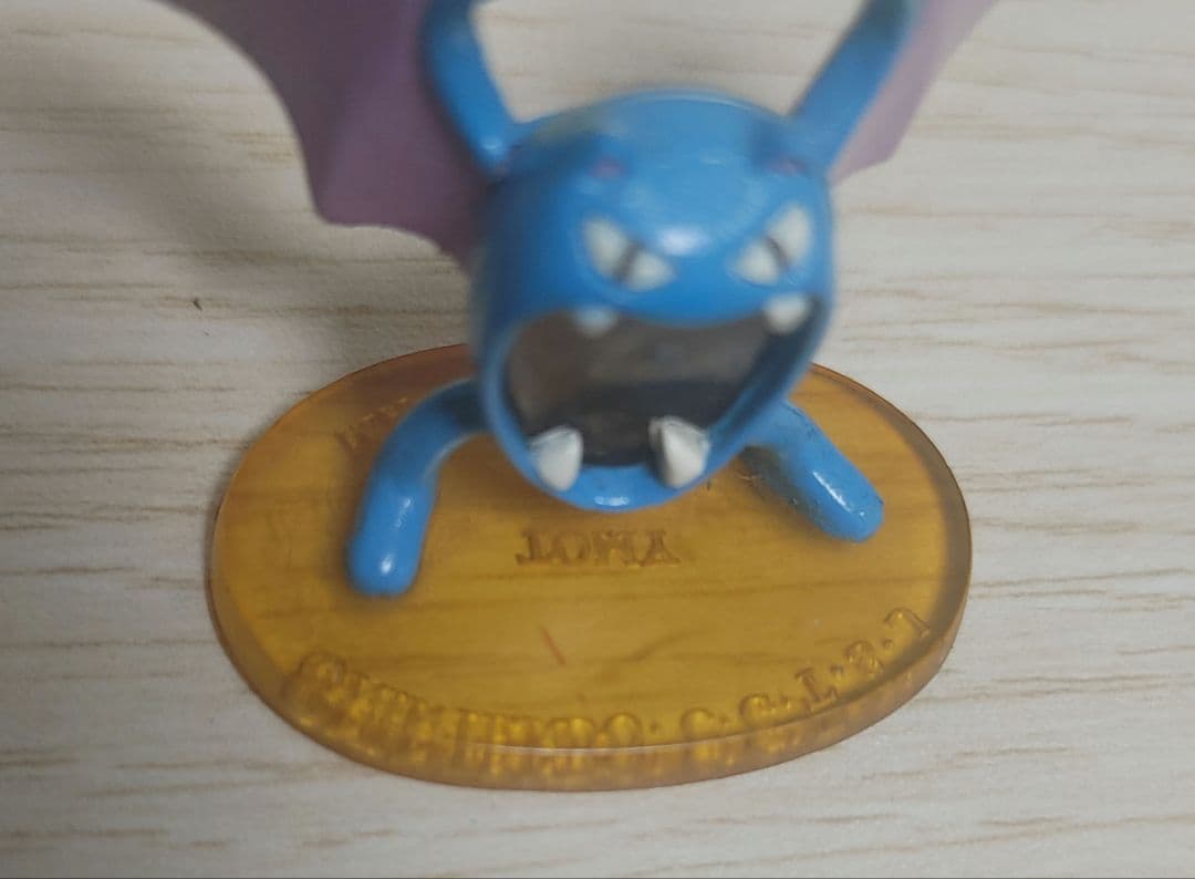 ポケモン　モンコレ　ゴルバット　ズバット