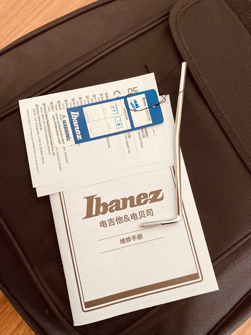 Ibanez / AZ Essentials AZES40-PPK 超美品