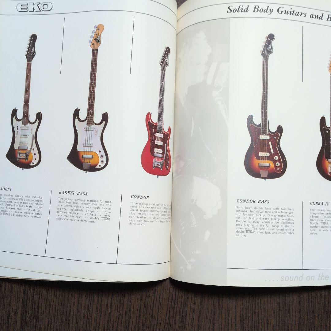 年末年始セール!Teisco ビザールギター!! サンバーストTG64!!おまけ