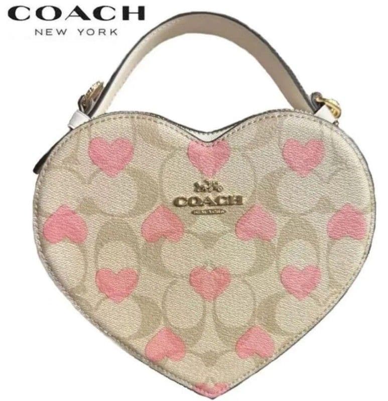 コーチ　ハート型　2wayショルダーバッグ　新品未使用！